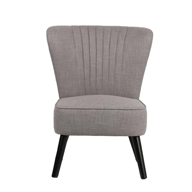 Partner Wholesale Fashional Designs Wooden Legs Good Soft Fabric Sofa Chair