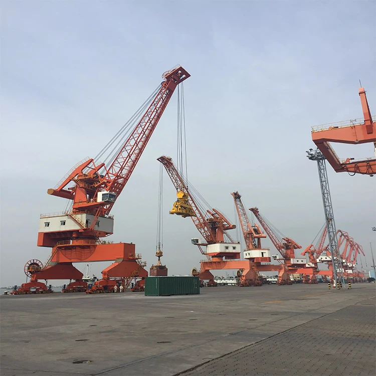 Портовая машина 45ton портальный поворотный кран MQG4535S для продажи