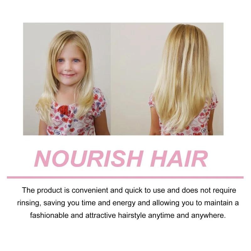 Private Label Kids Curly Organic Natural Scalp Hair Care Nourishing Healthy Hair Growth Oil for Kid