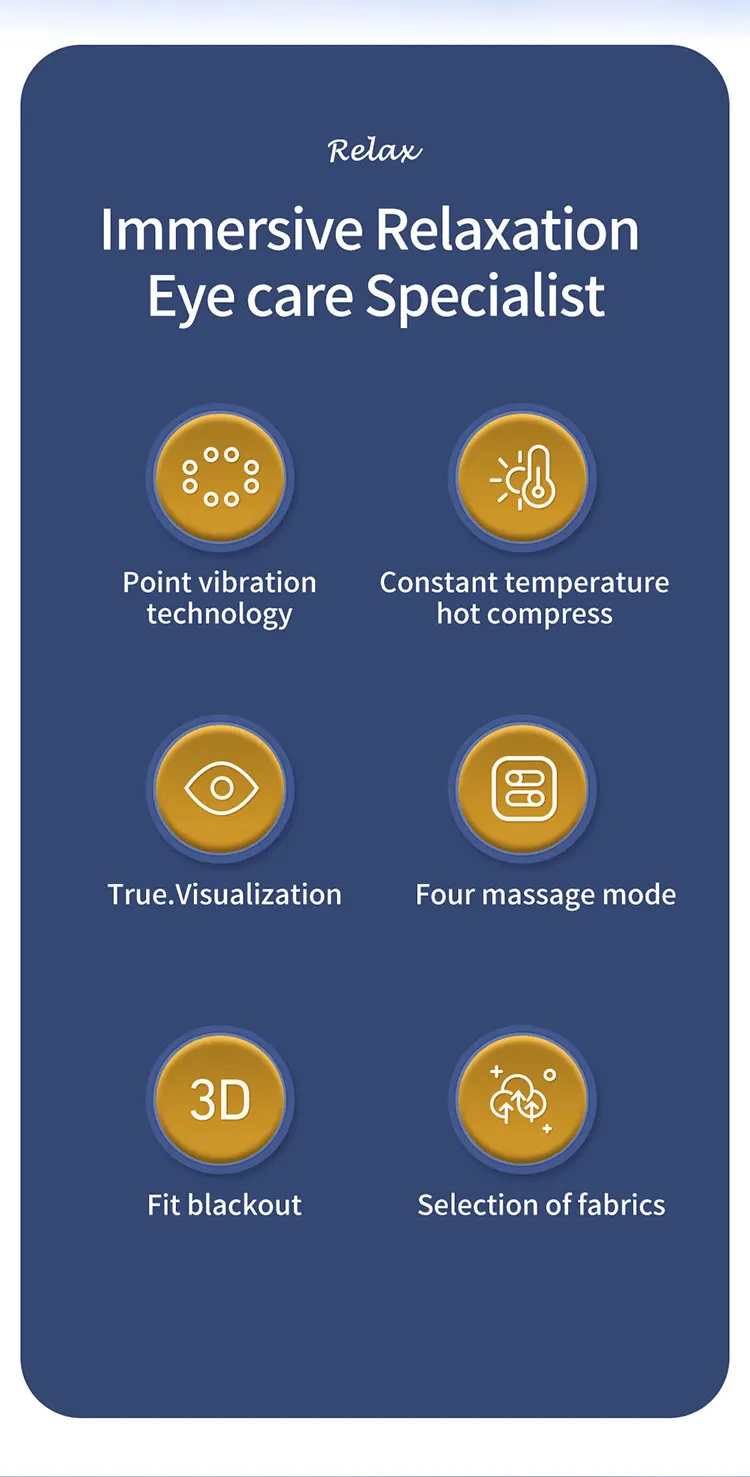 electric eye massager