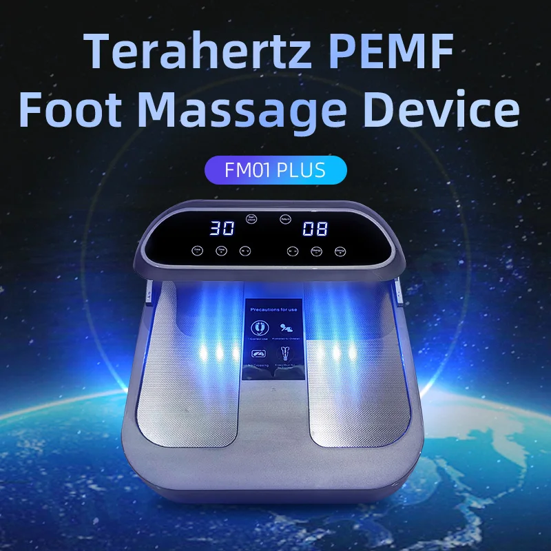 pemf therapy devices Hertz Bioresonance Instrument thz tera p90 terahertz foot therapy machines heating power footspa