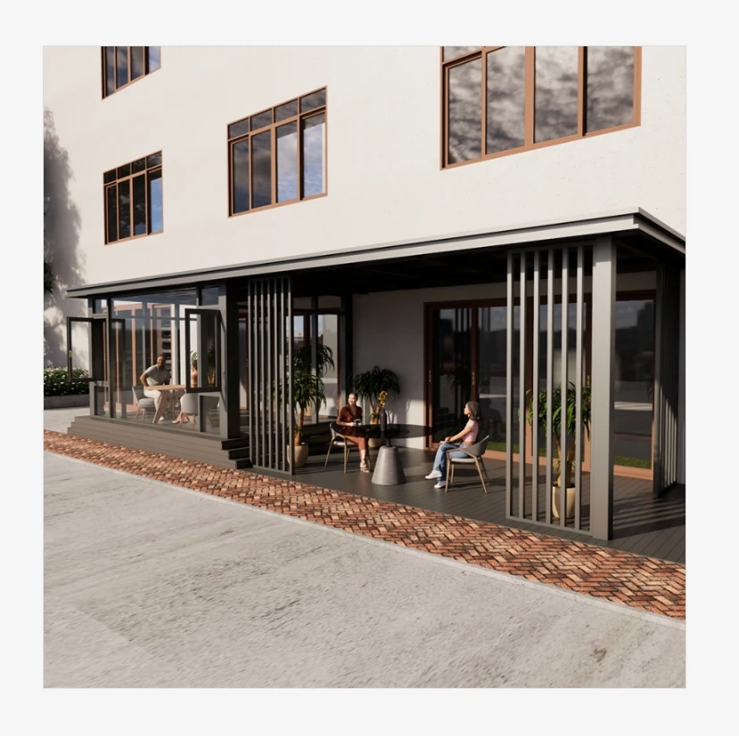 Balcony Louvered Roof Motorized Pergola Easy Install Aluminum China PERSPEX Aluminum Gazebo Nature Pressure Treated Wood Type