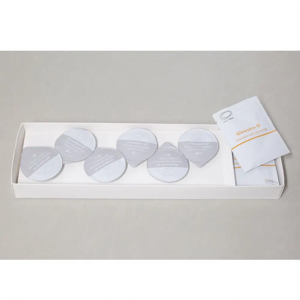 Omanli 3 In 1 Oxygen Jet Facial Care Peeling Skin Exfoliation Whitening Rejuvenation Gel Facial Kit RF Device