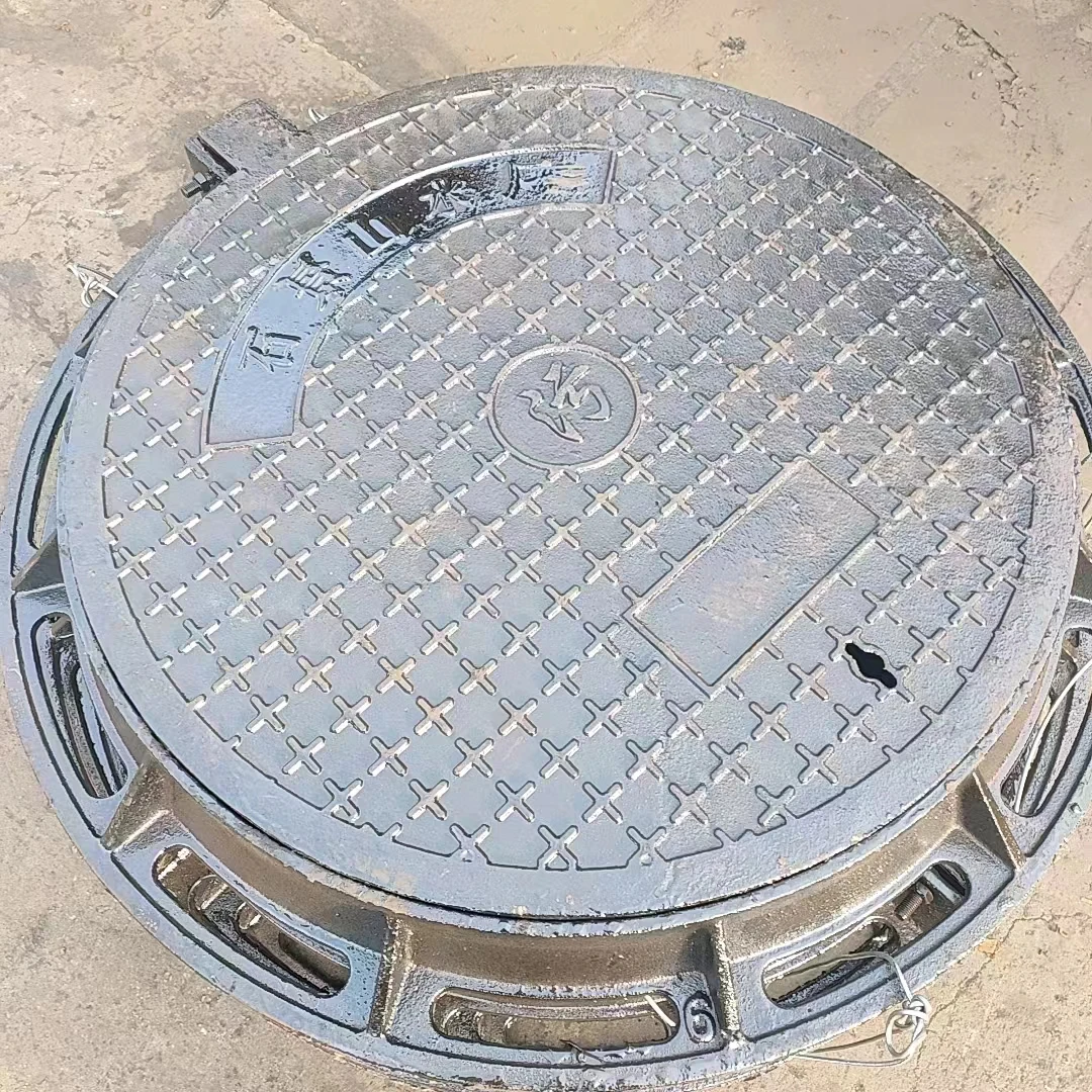 Best Price Square Concrete Filled Cast Iron Manhole Cover Premium Recessed Cement Manhole Cover