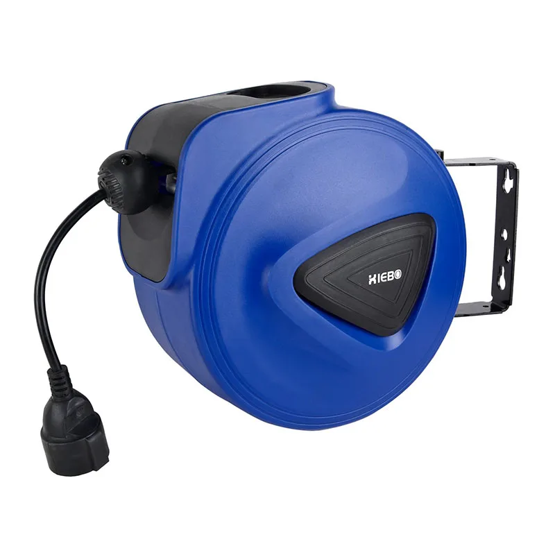 20m European standard  GS automatic retractable electric cable reel cord reel