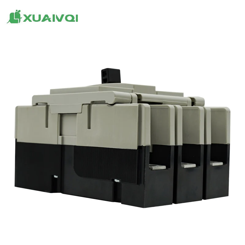 Professional XUANQI NF100-3P 5kA 400V/690V 50A/63A/80A/100A/125A 50/60Hz MCCB 3P moulded case circuit breaker
