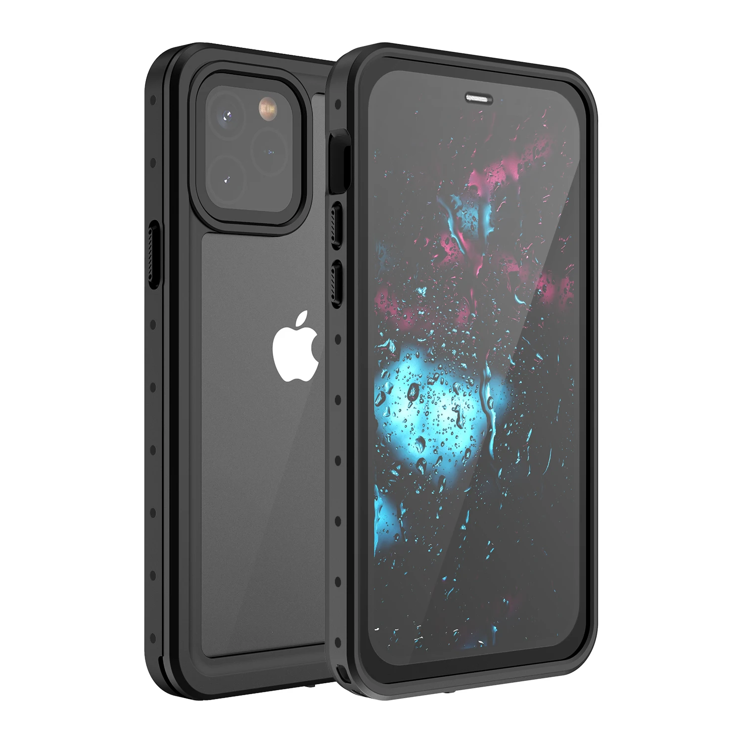 RedPepper Full Sealed Underwater Case for Apple for iPhone 13 12 Pro Max Waterproof Shockproof Diving Cover