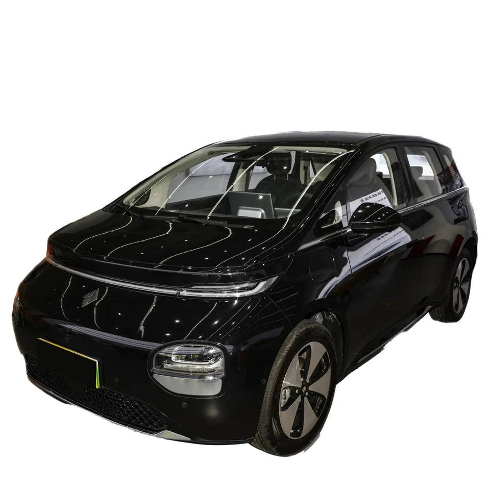 2023 BAOJUN YUNDUO Hatchback FWD Electric Car EV 460km Range 50.6kWh 100kw/200nm R18 Pro LHD Automatic Gearbox New Used Car Sale