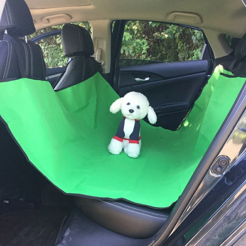 2023 hot sale car seat covers for Pet car Hammock custom Back car seat covers universal