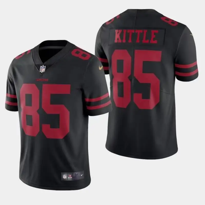 Джерси San Francisco KIittle 85 NF l красные рубашки 49er одежда дешевая Американская Одежда для