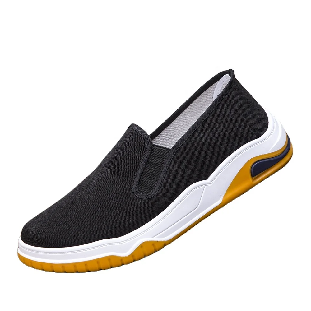chinese casual comfortable cloth shoes men lofer shoes man walking shoe