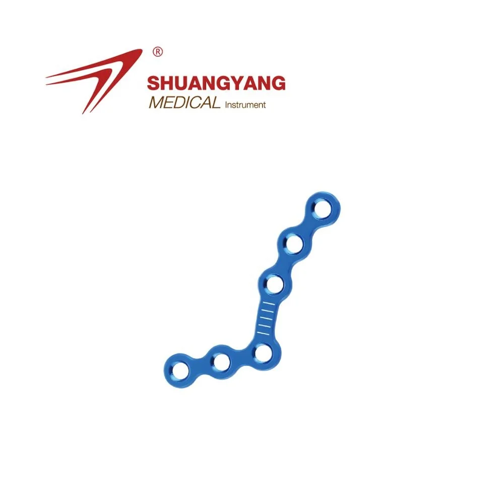maxillofacial plate of Orthognathic Anatomical plate-L plate
