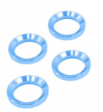 
OEM Service custom cnc turning aluminum copper crush washer 