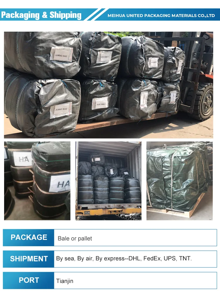 
1000 kg 2000 kg waterproof polypropylene pp fibc big bag for cement sand chemical products 