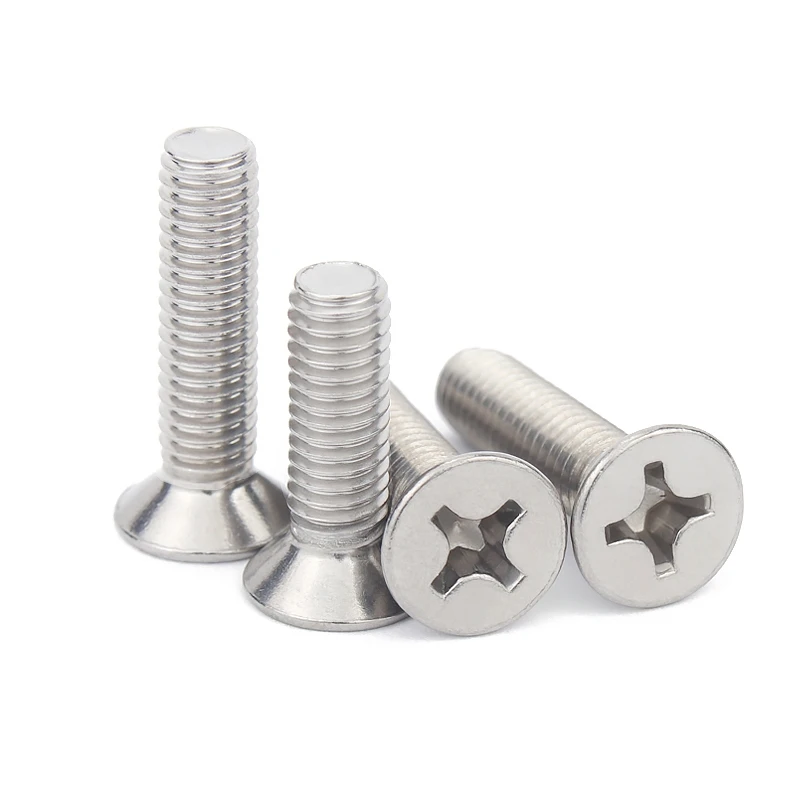 Customizable for furniture metriccross recessed countersunk head machine Phillips screws