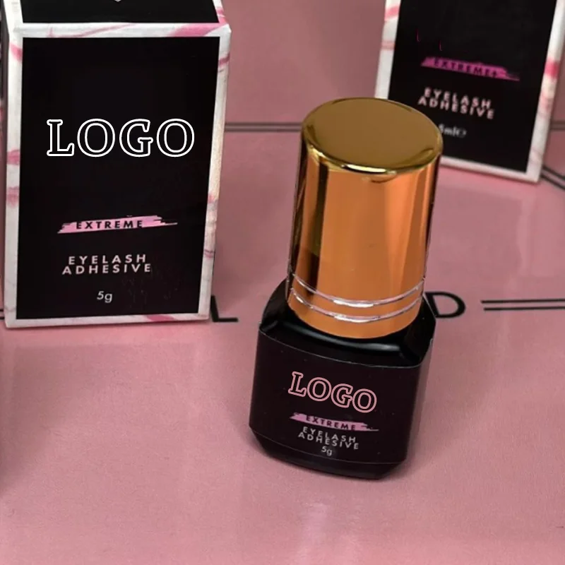 Индивидуальная бутылка низкая влажность частная торговая марка клей для ресниц