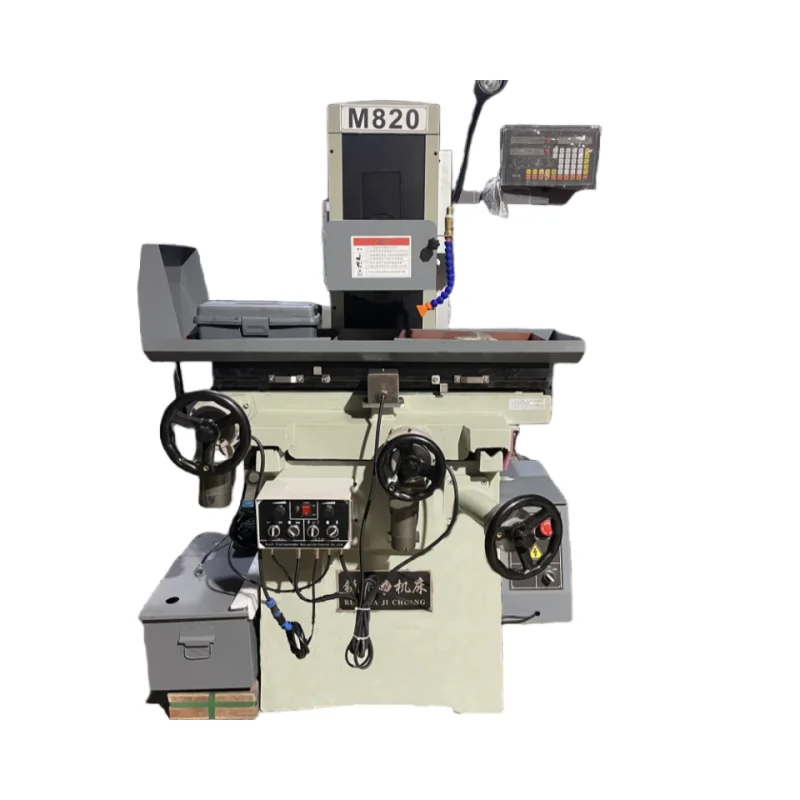 Easy to use spindle speed 50HZ2850rpm micro adopt automatic surface grinder M820AHS flat surface grinding machine