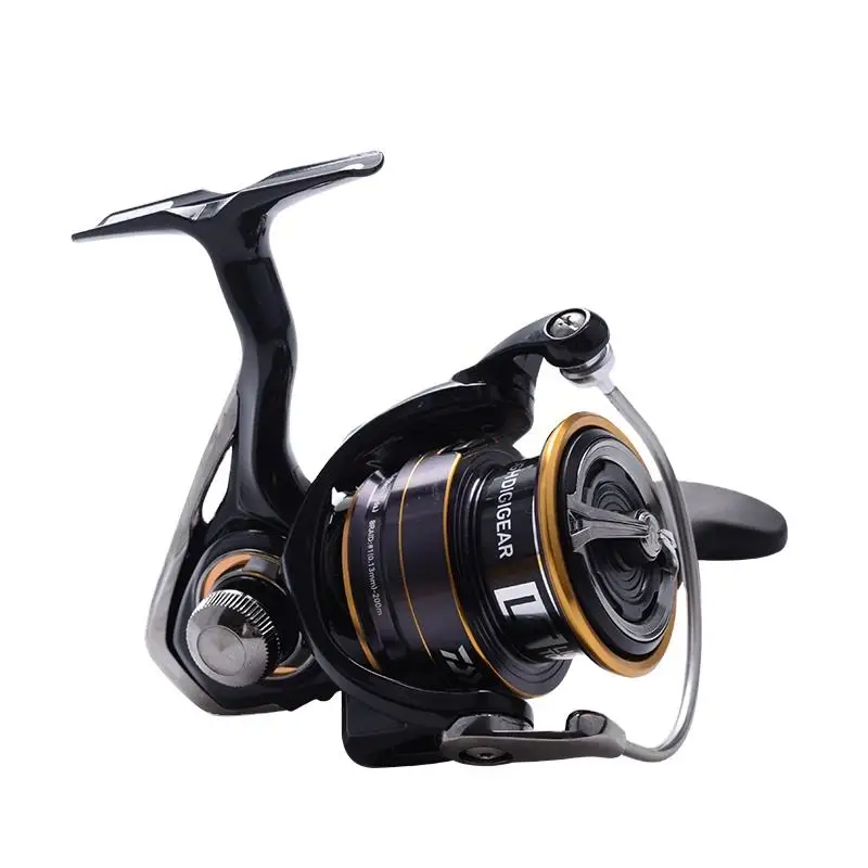100% Original DAIWA 21 LEGALIS CS LT Spinning Fishing Wheel 1000-6000 6+1BB Saltwater Spinning Fishing Reels