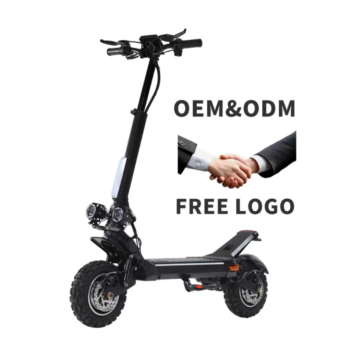 Powerful High Speed Big Scooter Off Road Motorcycle Electro Fat Tire Fast