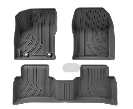 Wholesale all weather 3D TPE car floor mats car carpets tray mats for Toyota Prius Alpha Harrier Prius50 Crown S200