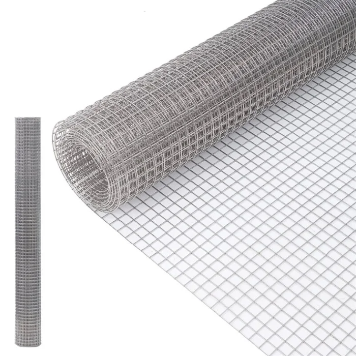 5/8 inch 18 Gauge 15 mm Hole Size  SUS 304 Grade SS Stainless Steel Welded Aviary Wire Mesh