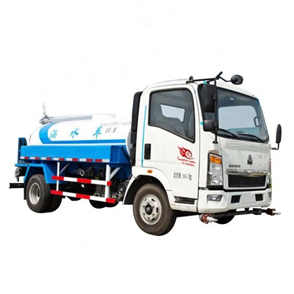 Новый стиль низкая цена Sinotruk howo грузовик легкий прочный водный танкер 4x2 для