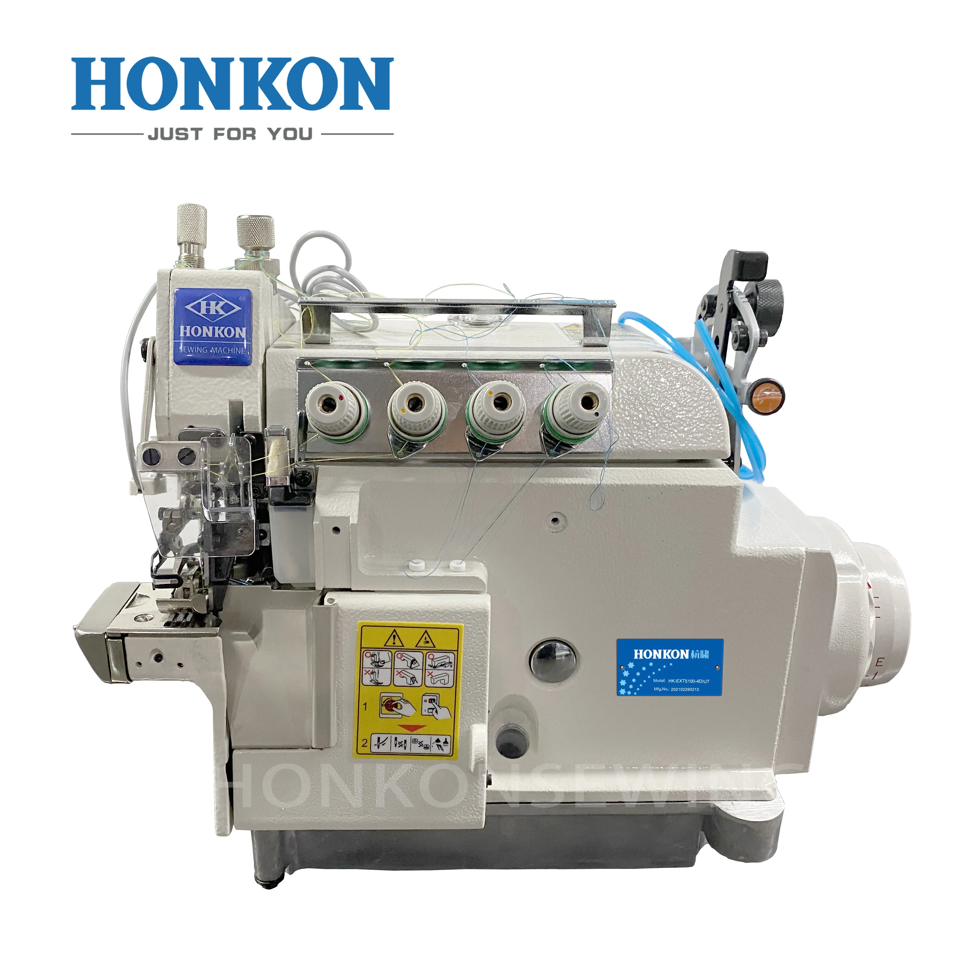 HONKON-5100-4D UT, низкая цена, оверлок, швейная машина, высокая скорость