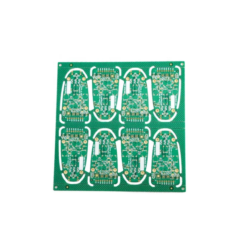 Двусторонняя печатная плата, под заказ, в наличии, низкая цена, сердечник медный JSD PCB тяжелая медная 4-секционный измельчитель для специй с 0,15 мм CN;GUA JSD-17