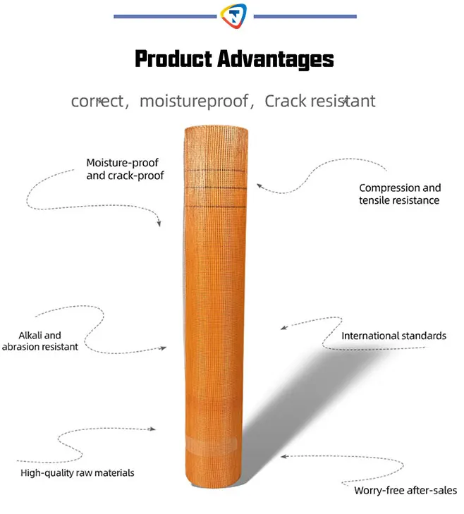 Free Samples Reinforced Fireproof Alkali Resistant Fiberglass Mesh Construction material