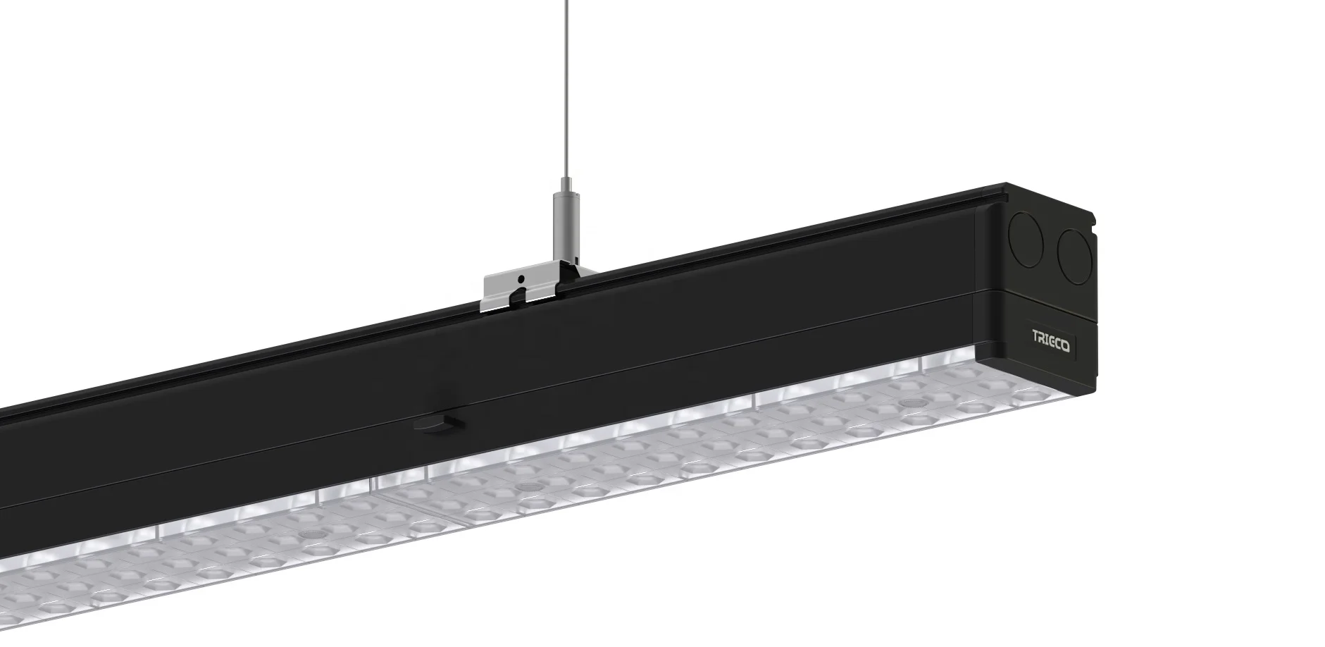 1.5M or 3M solar led street stage strip ceiling trunking light