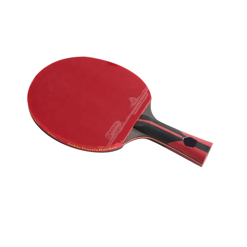 Konford Top 6 Star Quality Table Tennis Racket OEM Factory Wholesale Bat Most Powerful Six Star Ping Pong Bat