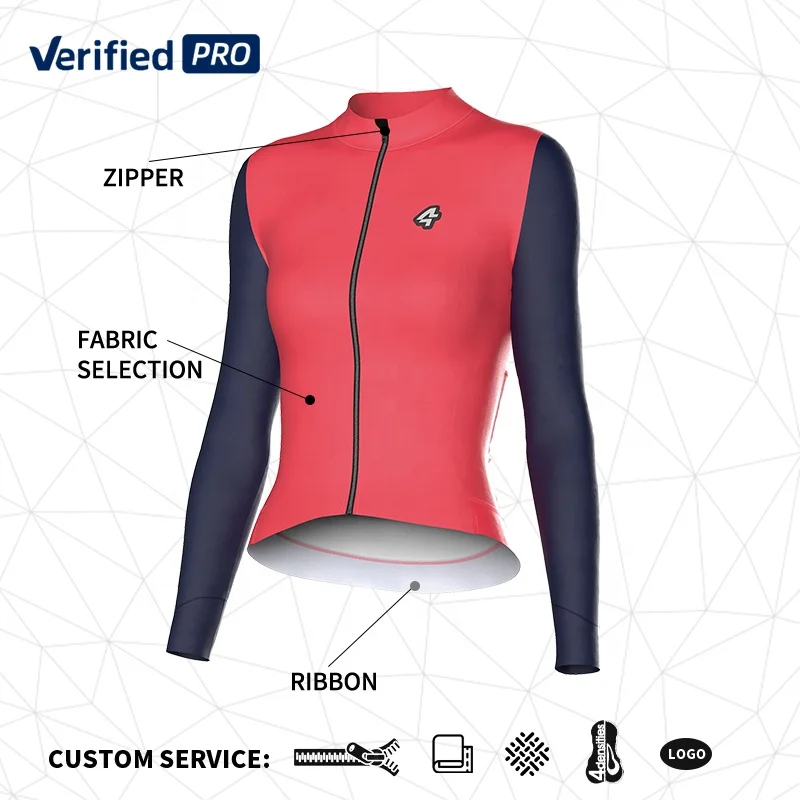 LAMEDA Winter New Women Cycling Shirt Tops Long Sleeved Cycling Clothing Quick Drying Cycling Jersey Long Sleeve