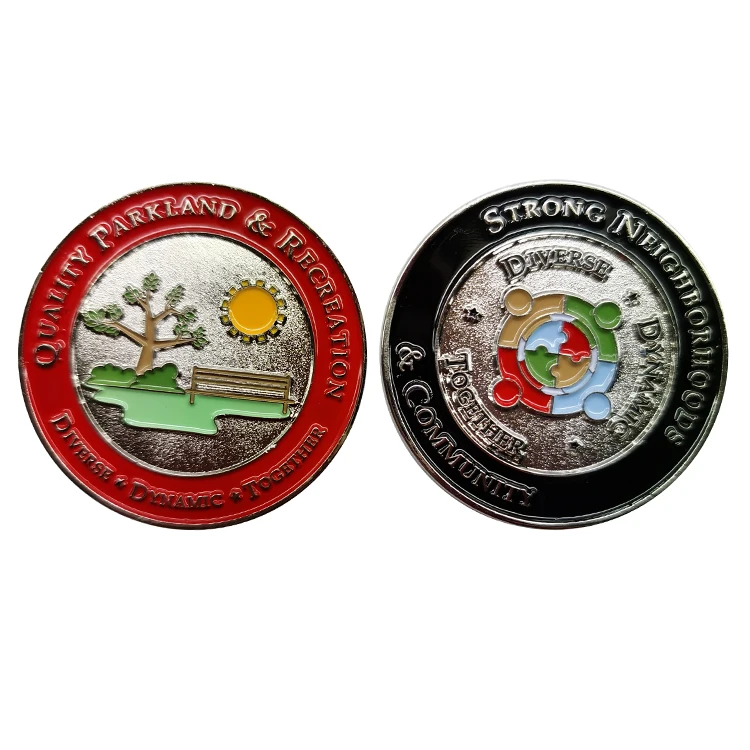 Make Metal Round Medal Maker Online Costumized 50Th Wedding Anniversary Souvenir Soft Enamel Medal