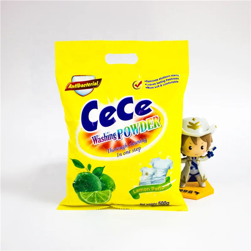 rich foam Eco friendly detergent powder washing powder soap