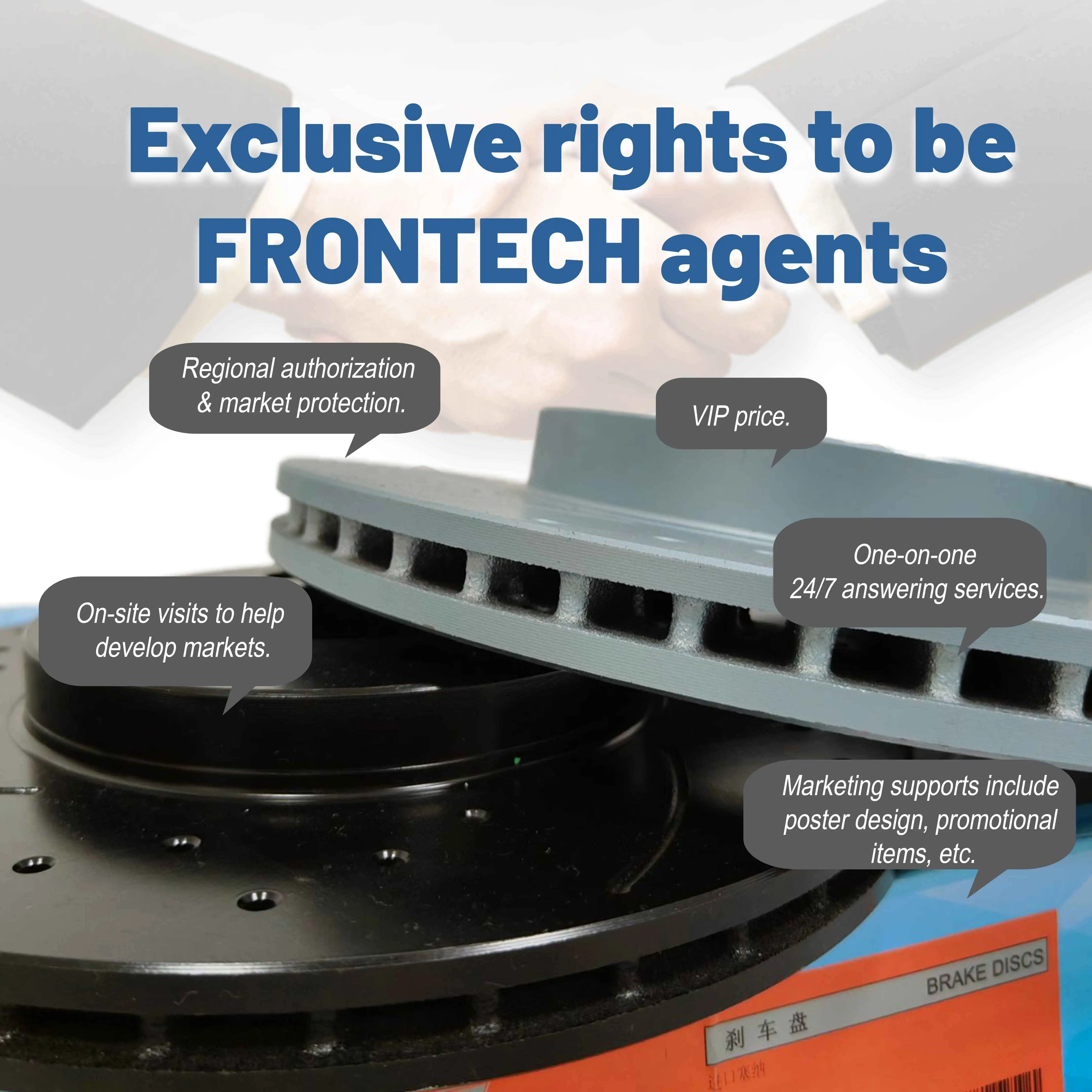 High Performance Caliper Big Brake Kit Floating Brake Rotors 320mm 355mm for Chinese cars