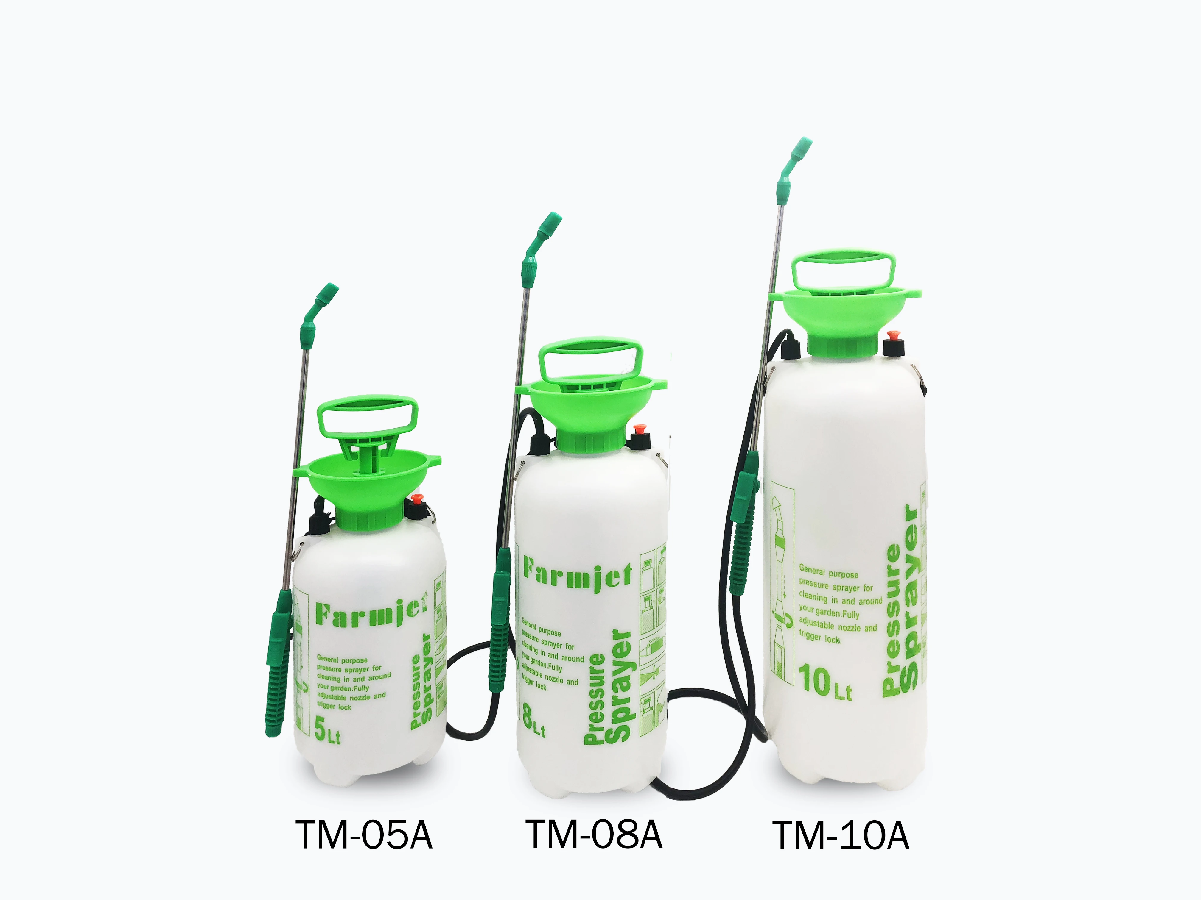 Farmjet 5 л пластиковая бутылка для воды, ручной насос, плечевой насос для сада, газона, домашний ручной распылитель