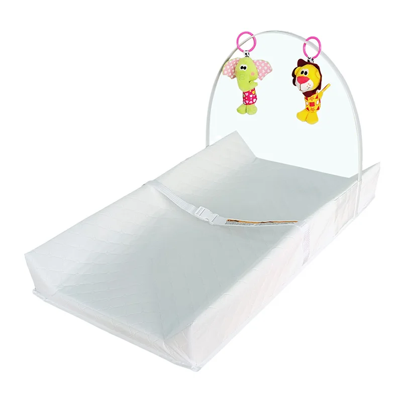 Diaper change pad baby changing mattress with hanging toy  baby changing mat pad baby