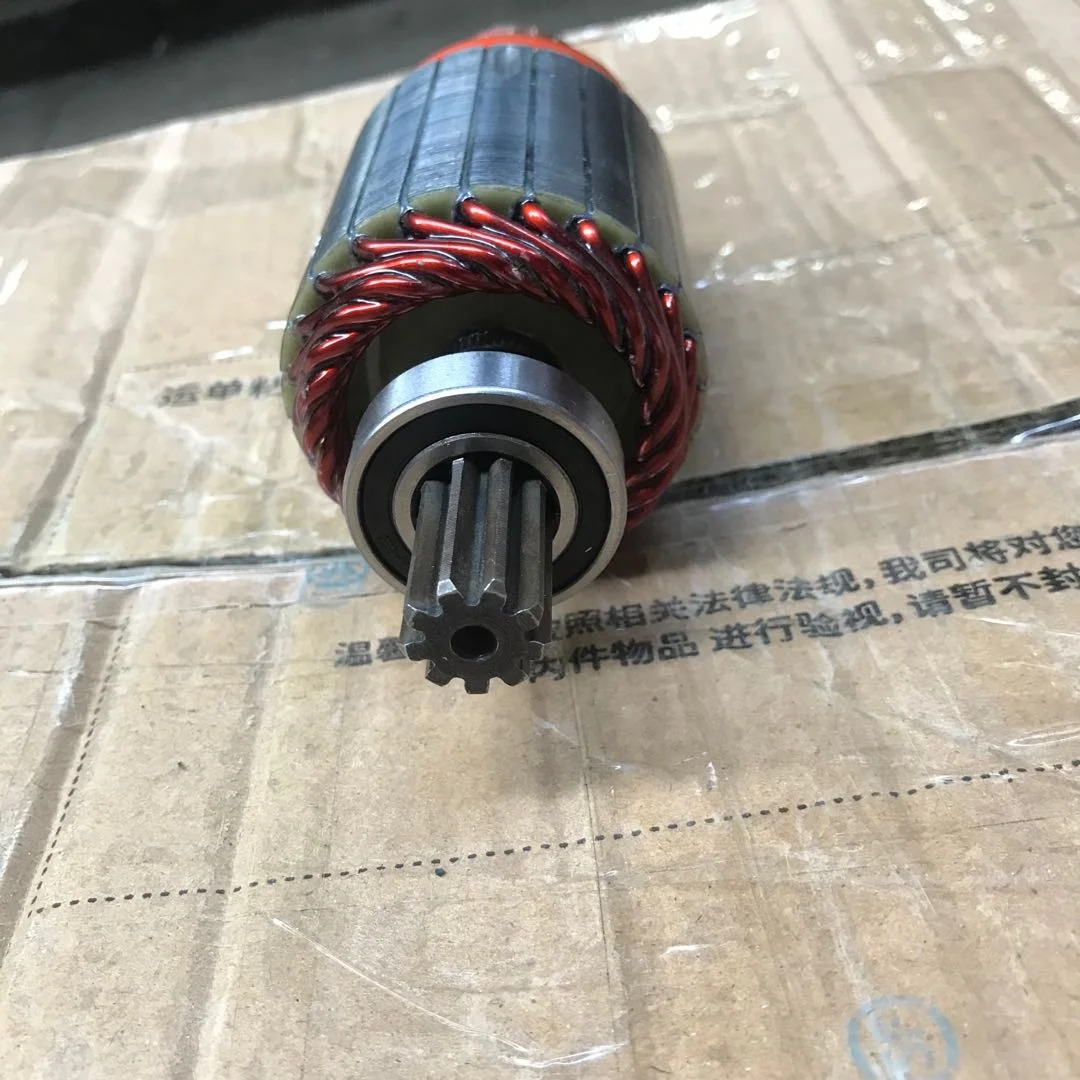 Высококачественная арматура стартера 28160-54140 для HIACE 2KD HILUX/FORTUNER/LANDCRUISER /COASTER 2005-2018