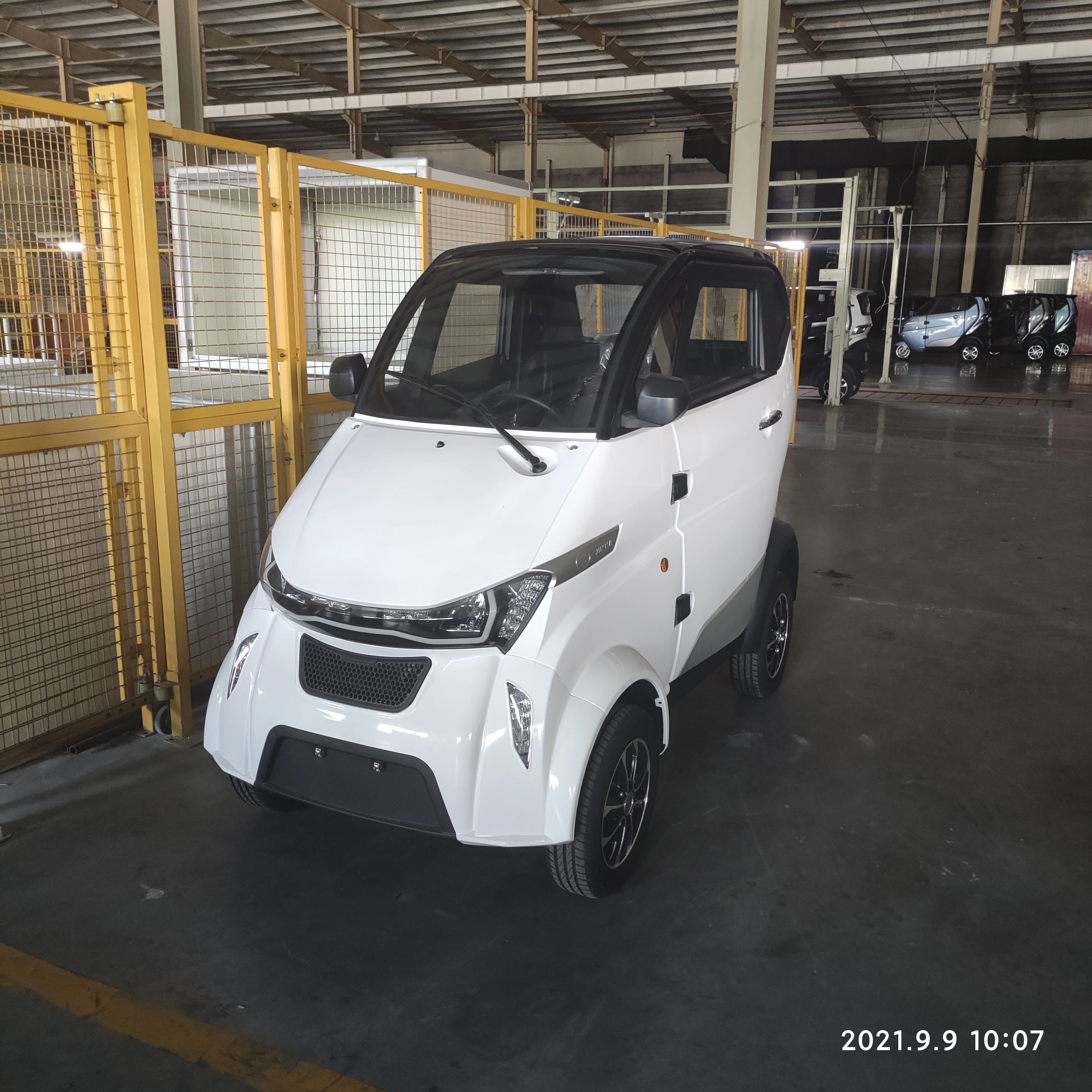 Сделано в Китае 2 сидения EEC электрические новые автомобили для продажи