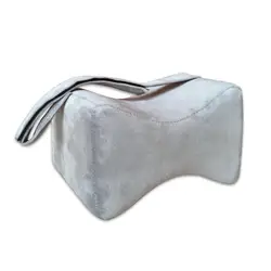 YUNAO Hot selling Soft Fabric Orthopedic Straps Pillow Rest Legs Cushion Knee Support Wedge Leg Pillow
