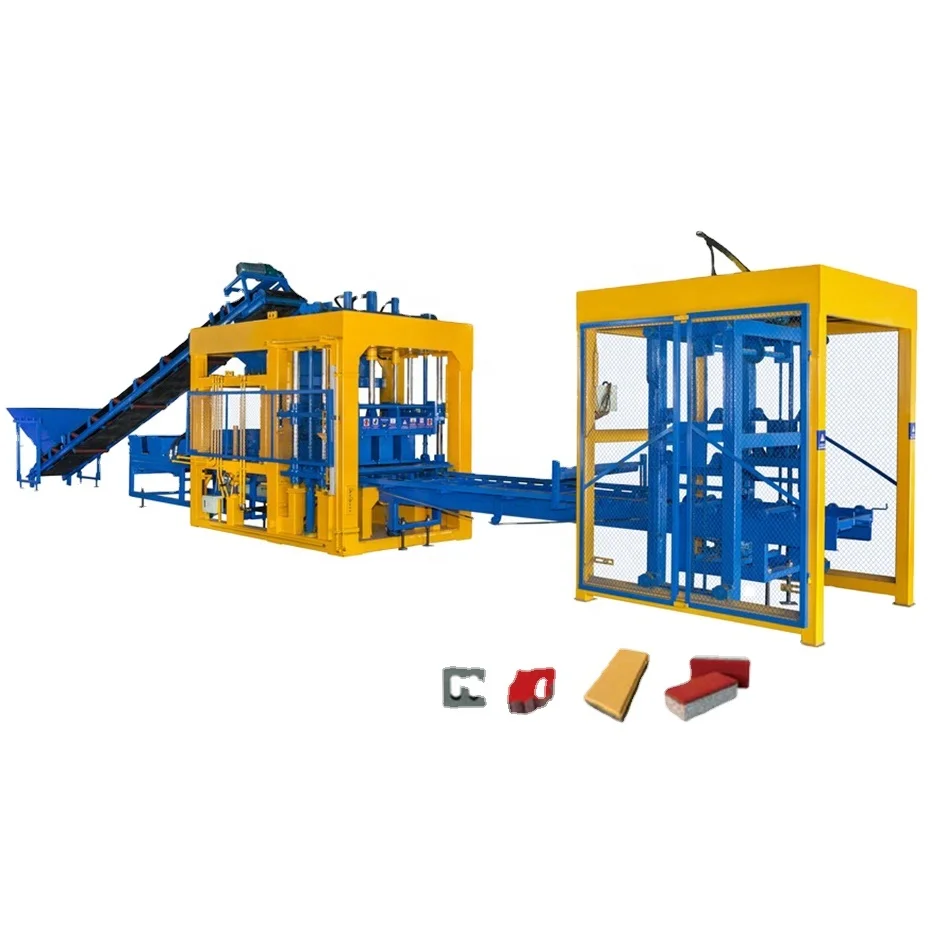 Wholesale various concrete cement ball interlocking brick making machines for producing bricks