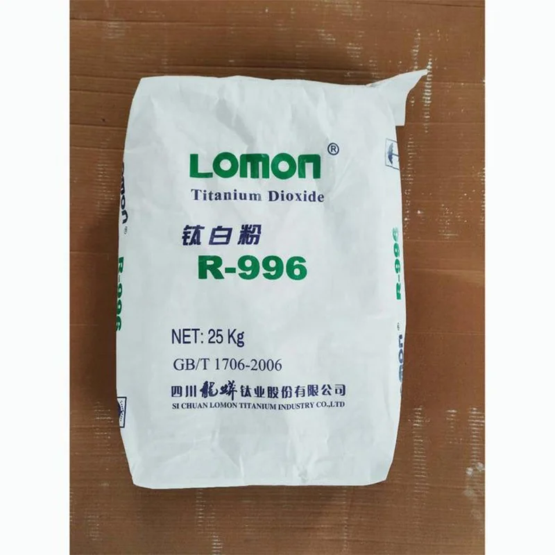 Best price titanium dioxide lomon r996 powder tio2 titanium dioxide