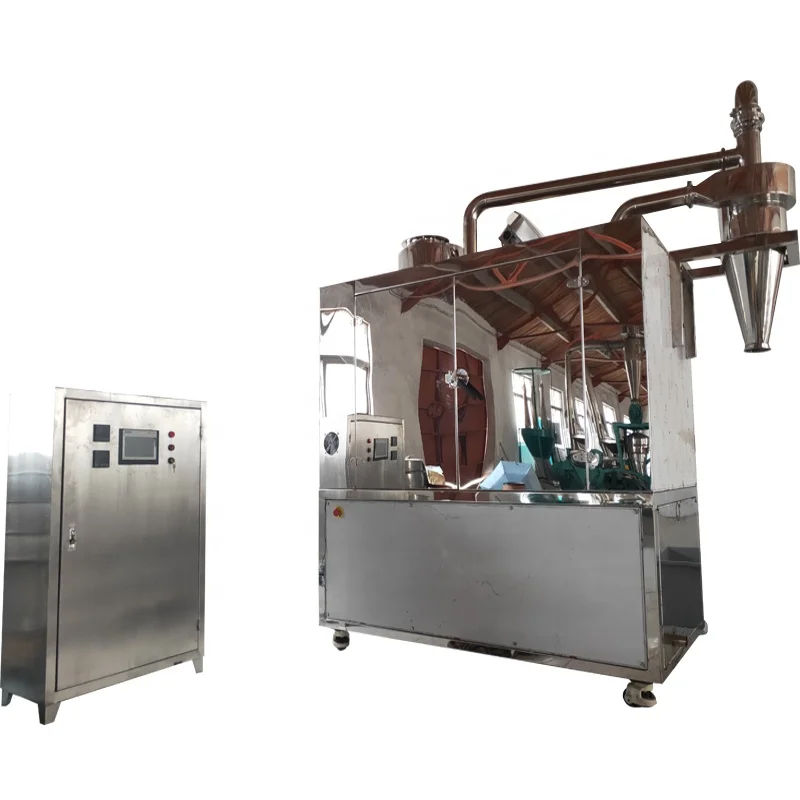 guar gum powder fenugreek gum powder making machine agar agar powder flour mill carrageenan cryogenic milling machine