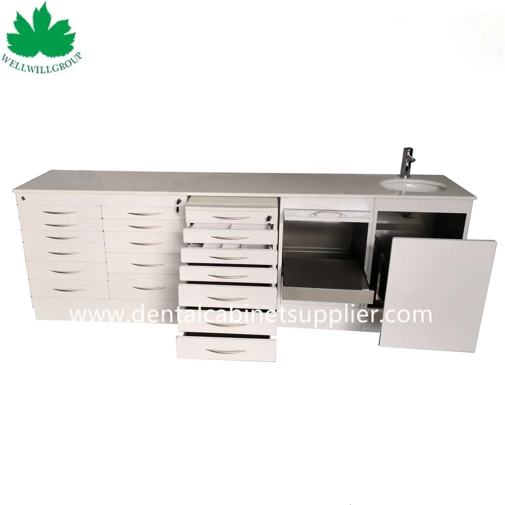 Europe Popular Stainless Steel Dental Cabinet Dental Office Cabinets