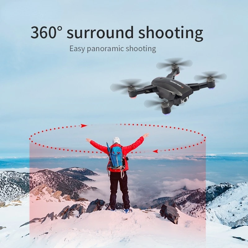 New Trend Jjrc X16 6k Camera Gray Optical Flow Brushless Rc Drone Quadcopter Gps Foldable 25mins Profesional Ufo For Hobby - Buy