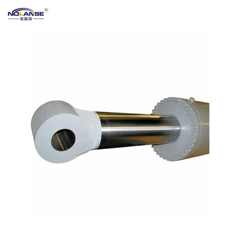Design Produce Double Acting Hollow Plunger Single Earring Hydraulic Cylinder Telescopic