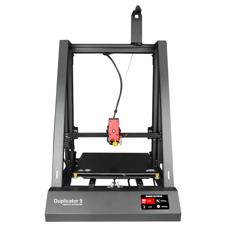  Новейшая 3d-машина Wanhao Дубликатор 9 ( D9) MK2 3D принтер 3 уровня печати на