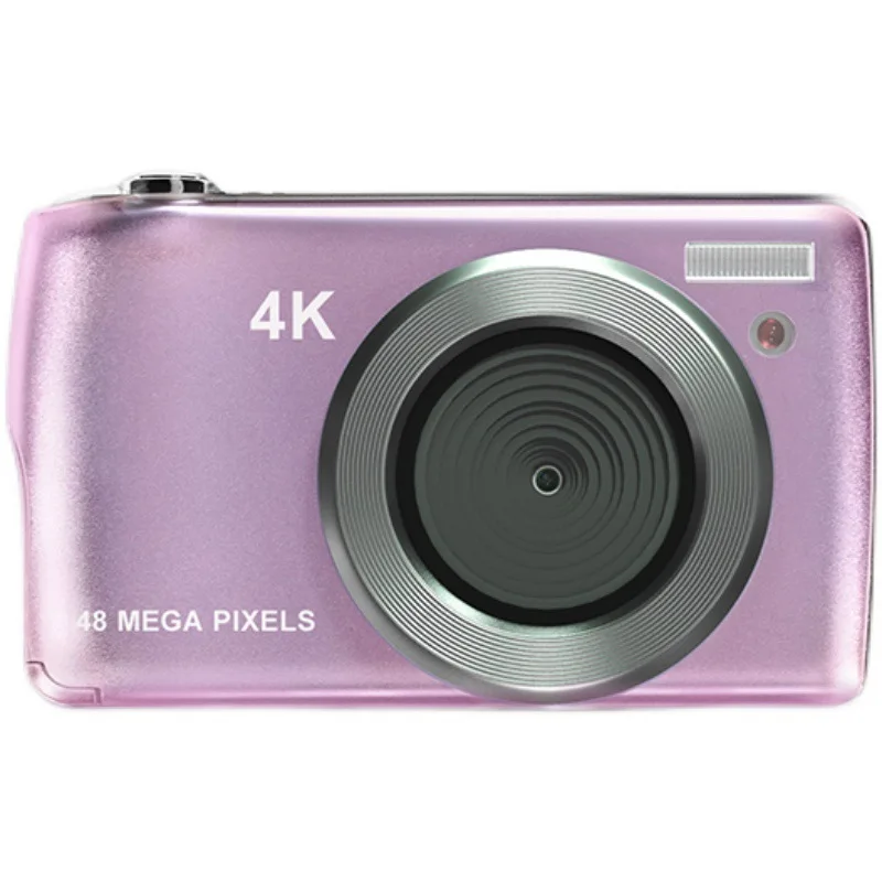 Цифровая камера 4K 48 МП 2 7 дюймовый IPS экран видеокамера для малышей компактная