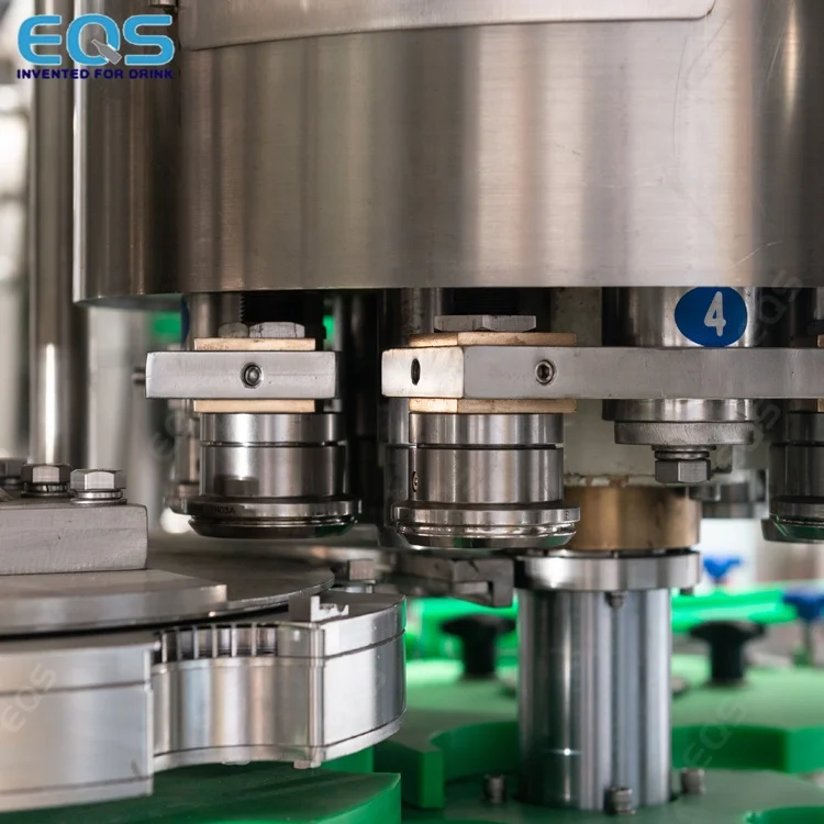 Complete Aluminum Can beer filling machine Canning Line