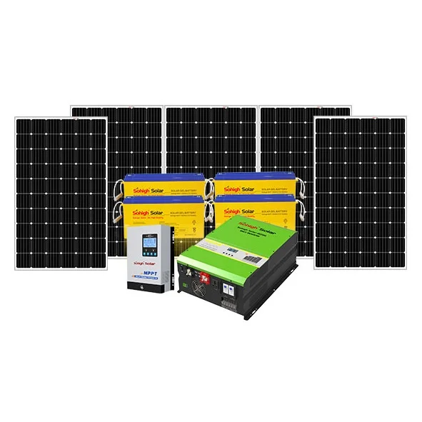 Солнечные гаджеты 8000w соло панель питьевой генератор солнечной зарядной станции панели солнечных батарей kit с солнечным инвертором